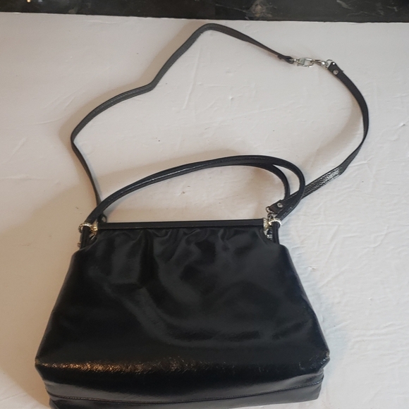 Vintage Black Clutch - Picture 2 of 11